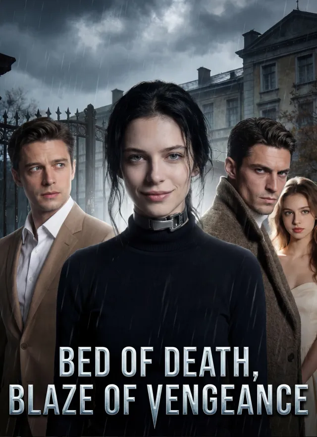 Bed of Death, Blaze of Vengeance cover