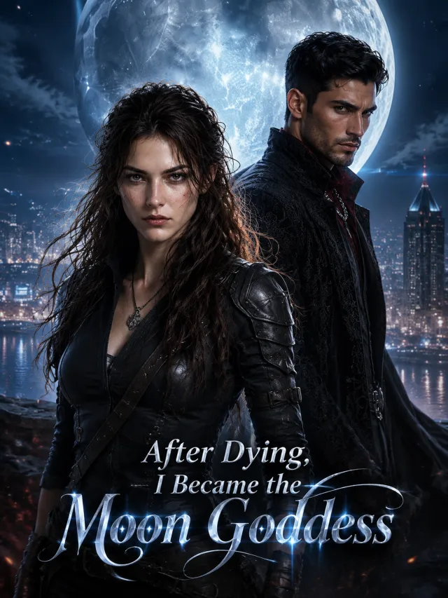 After Dying, I Became the Moon Goddess cover