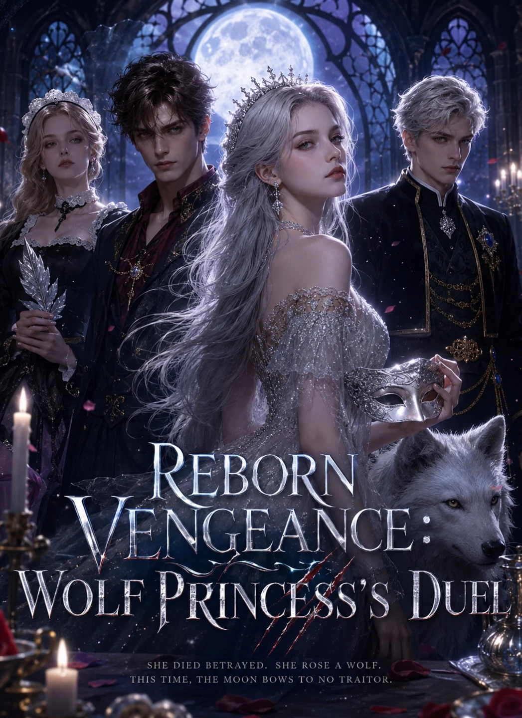 Reborn Vengeance: Wolf Princesses Duel poster