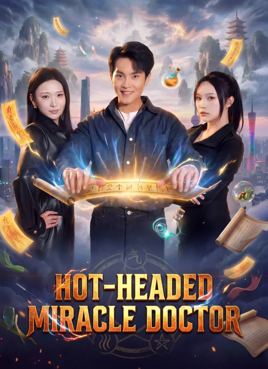 Hot-Headed Miracle Doctor poster