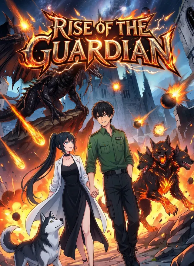 Rise of the Guardian poster