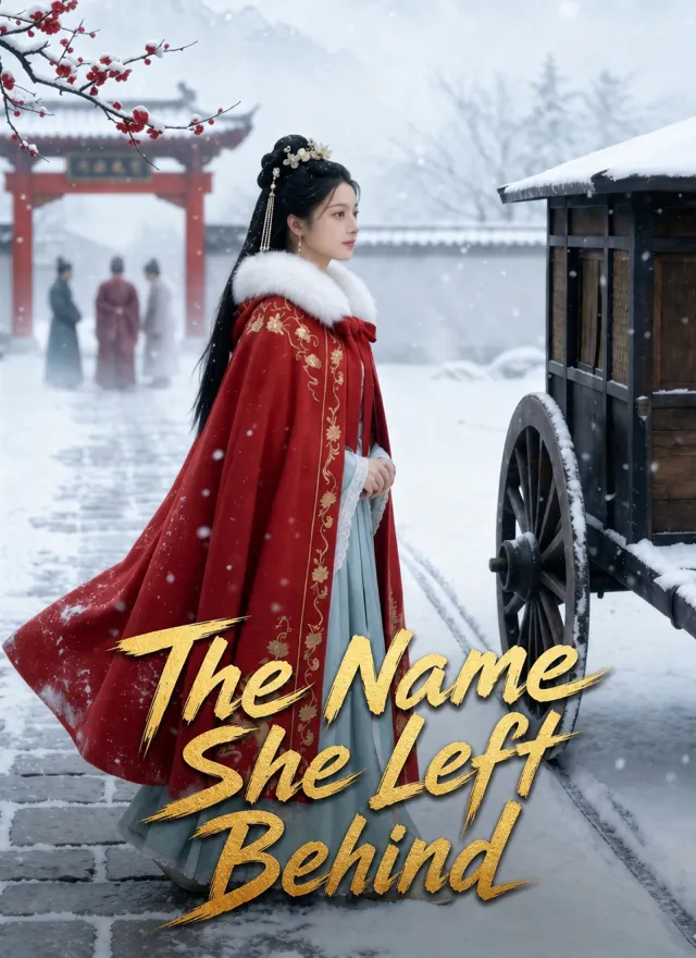The Name She Left Behind poster