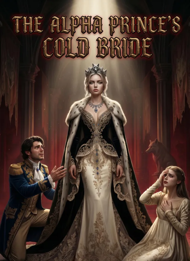 The Alpha Prince's Cold Brid cover