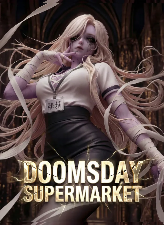 [Dubbed] Doomsday Supermarket cover