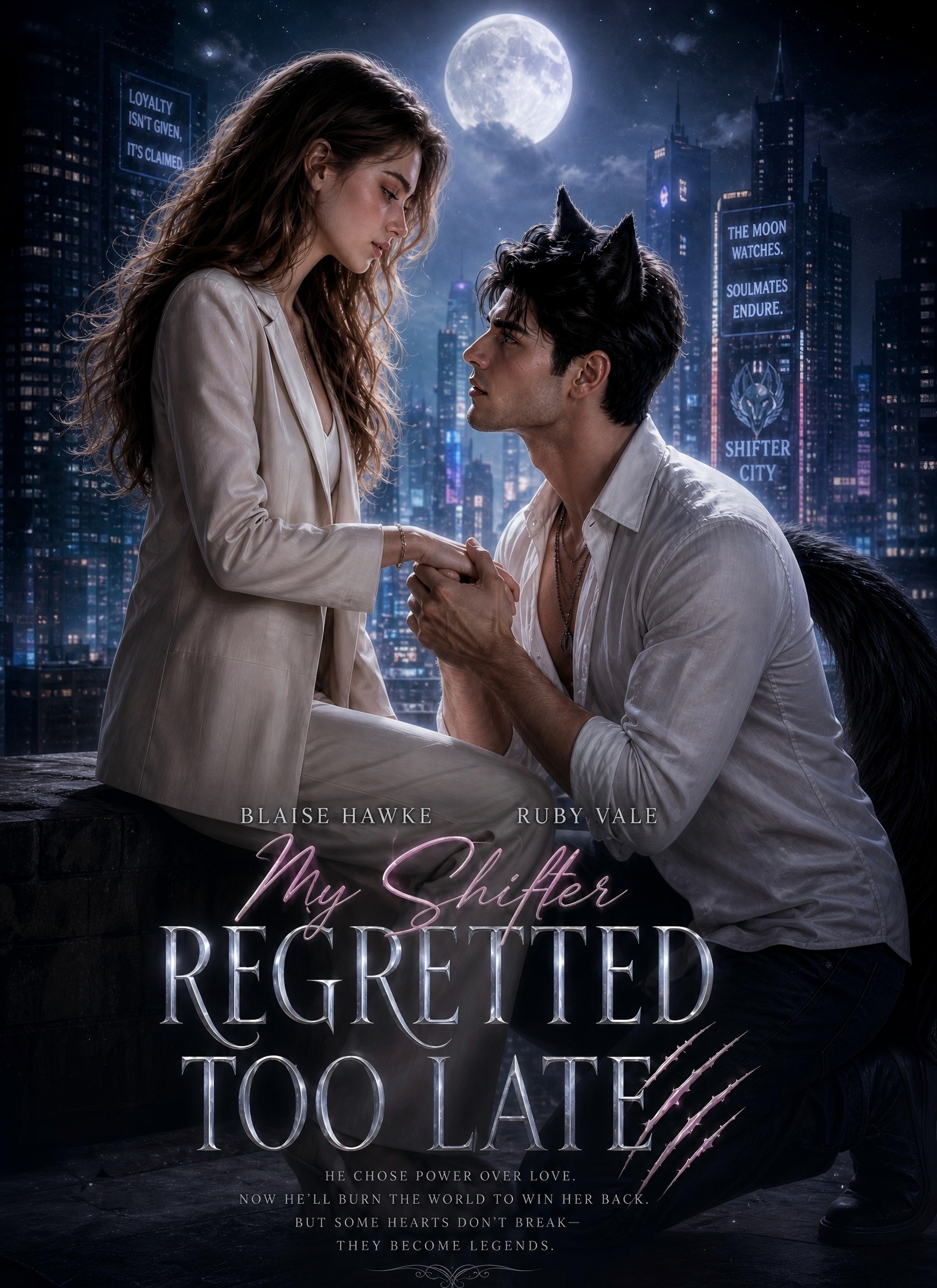 My Shifter Regretted Too Late poster