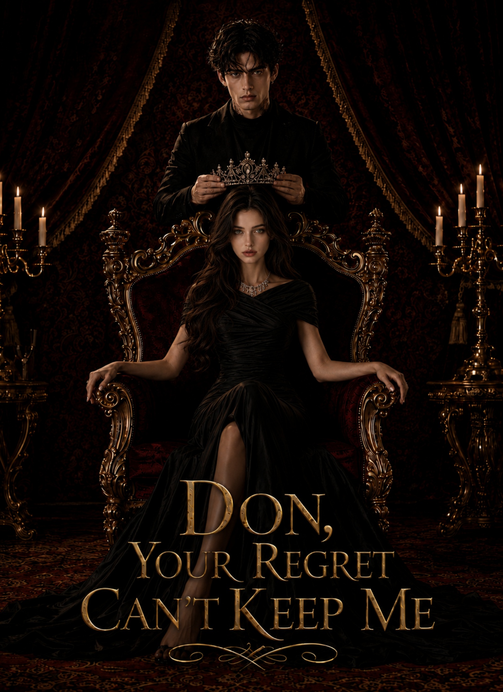 Don, Your Regret Can't Keep Me poster