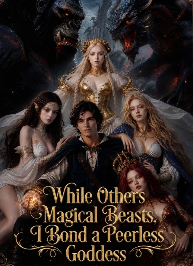 While Others Contract Magical Beasts, I Bond a Peerless Goddess poster