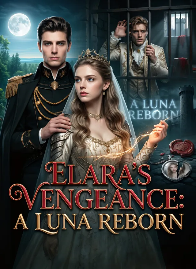 Elara’s Vengeance: A Luna Reborn cover