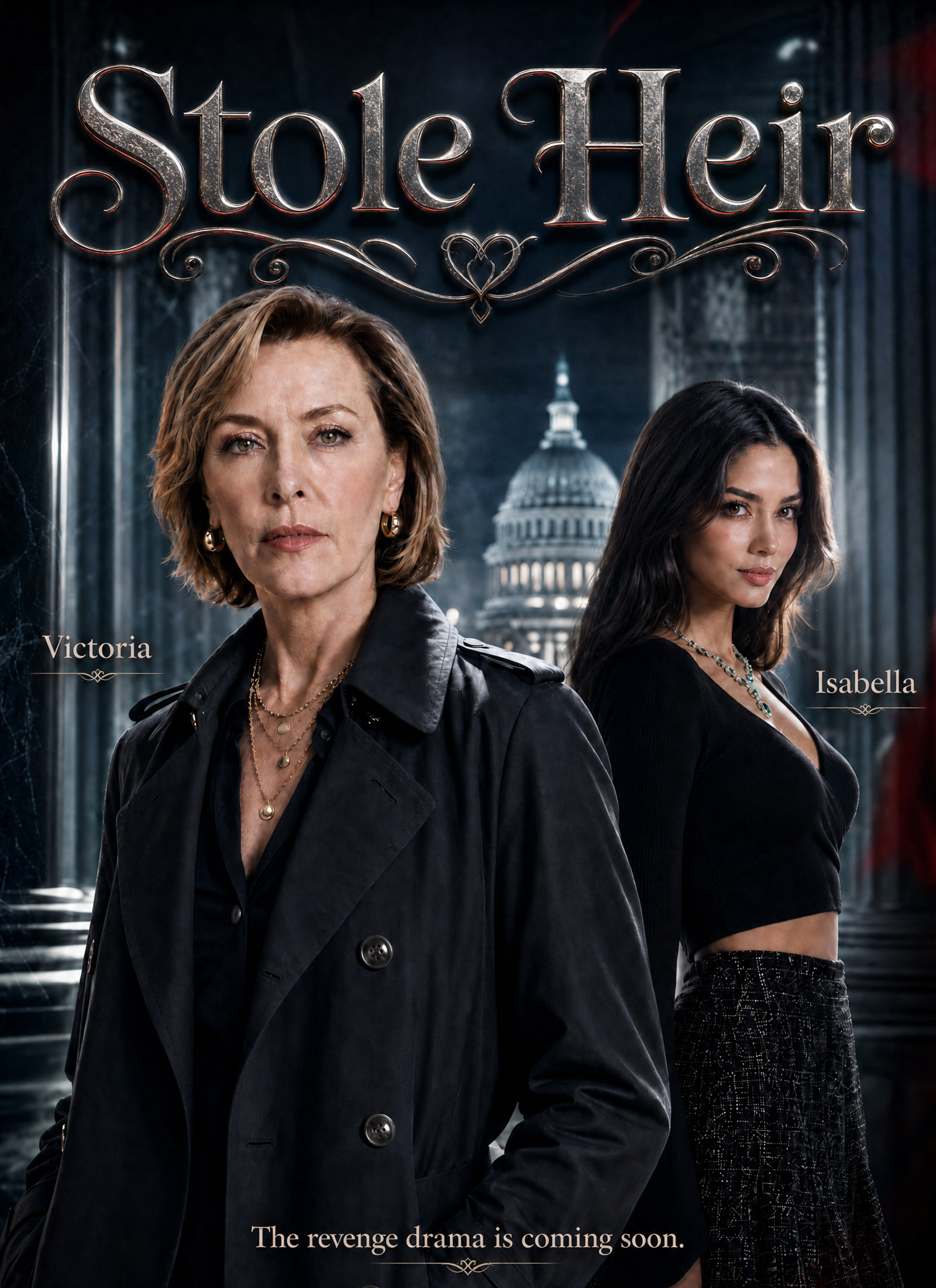 Stolen Heir poster