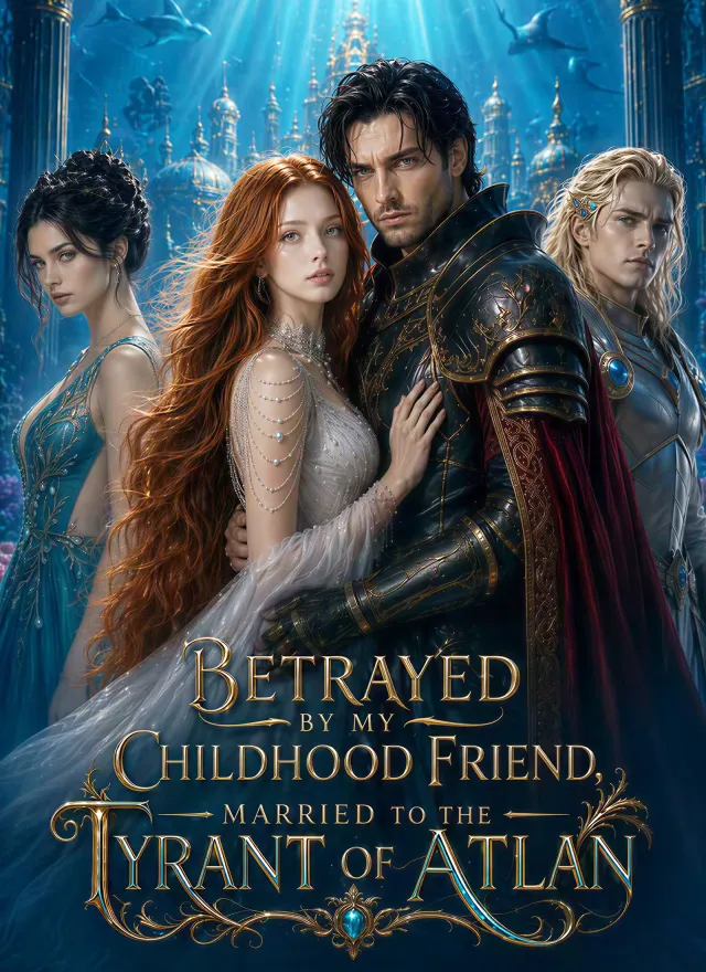 Betrayed by My Childhood Friend, Married to the Tyrant of Atlan cover