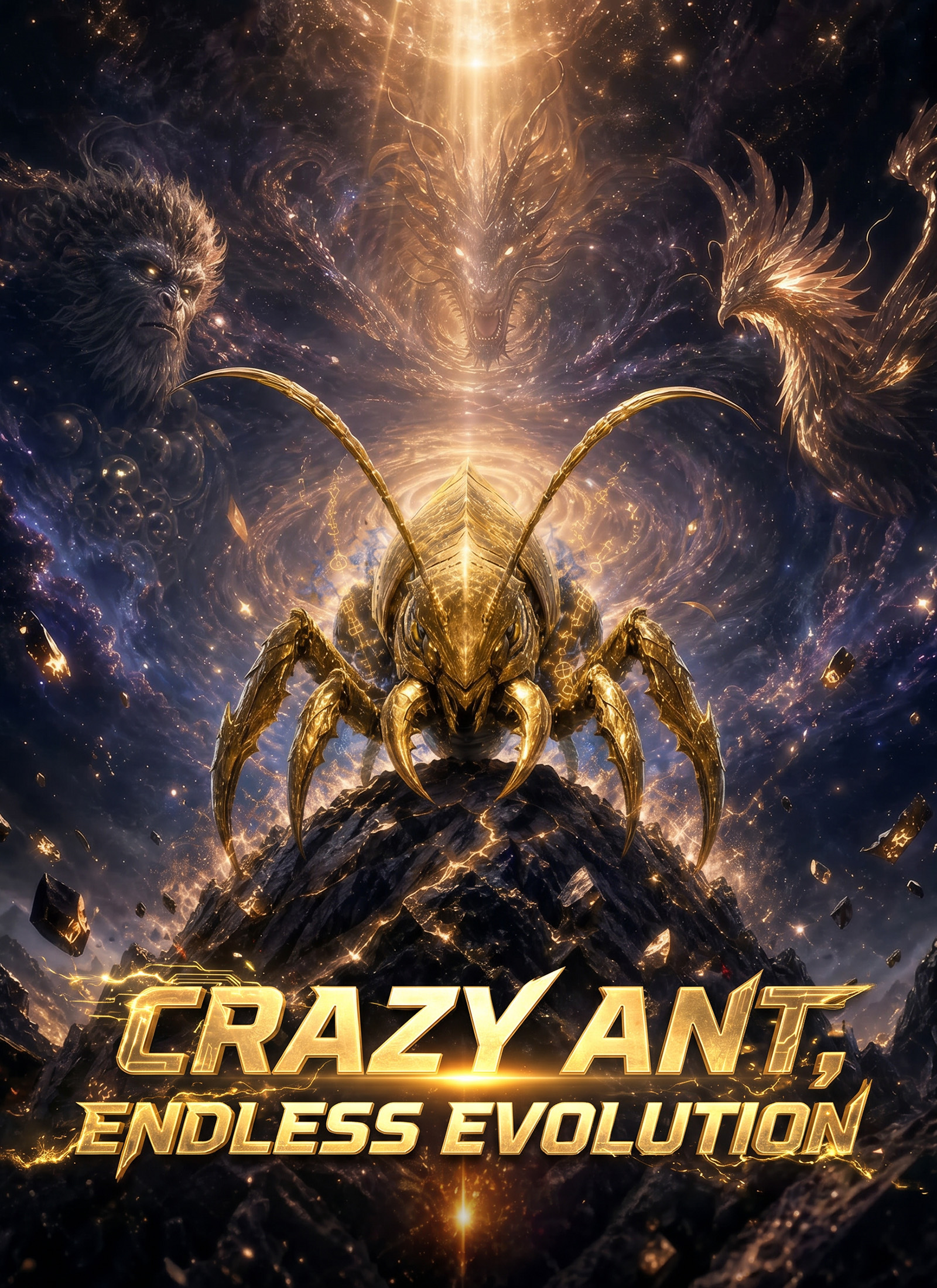 Crazy Ant, Endless Evolution poster