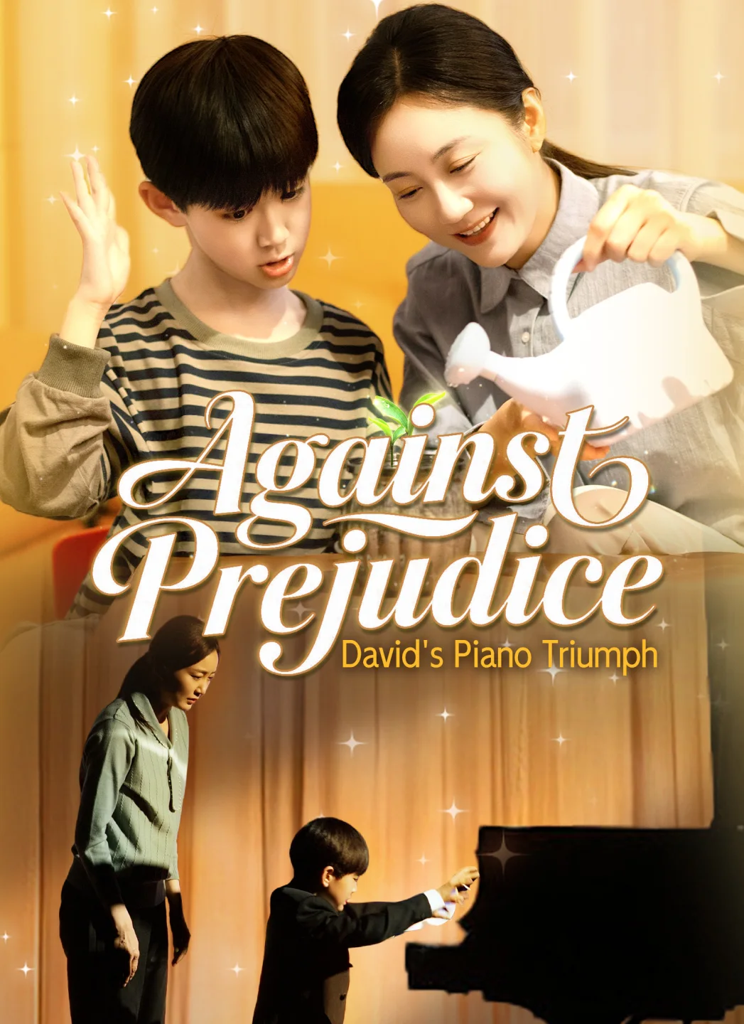 Against Prejudice: David's Piano Triumph poster