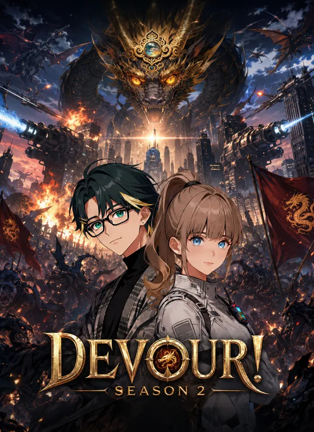 Devour! Season 2 poster