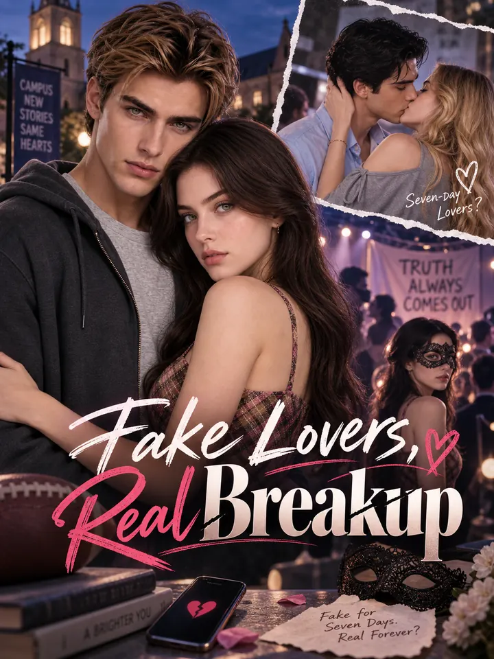 Fake Lovers, Real Breakup poster