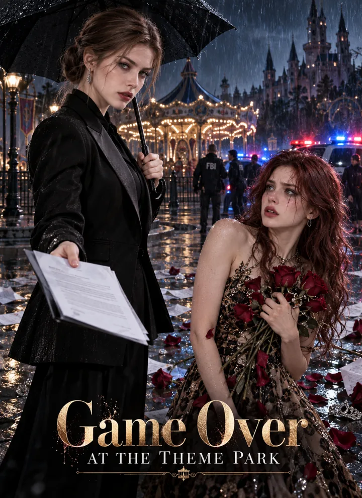 Game Over at the Theme Park poster