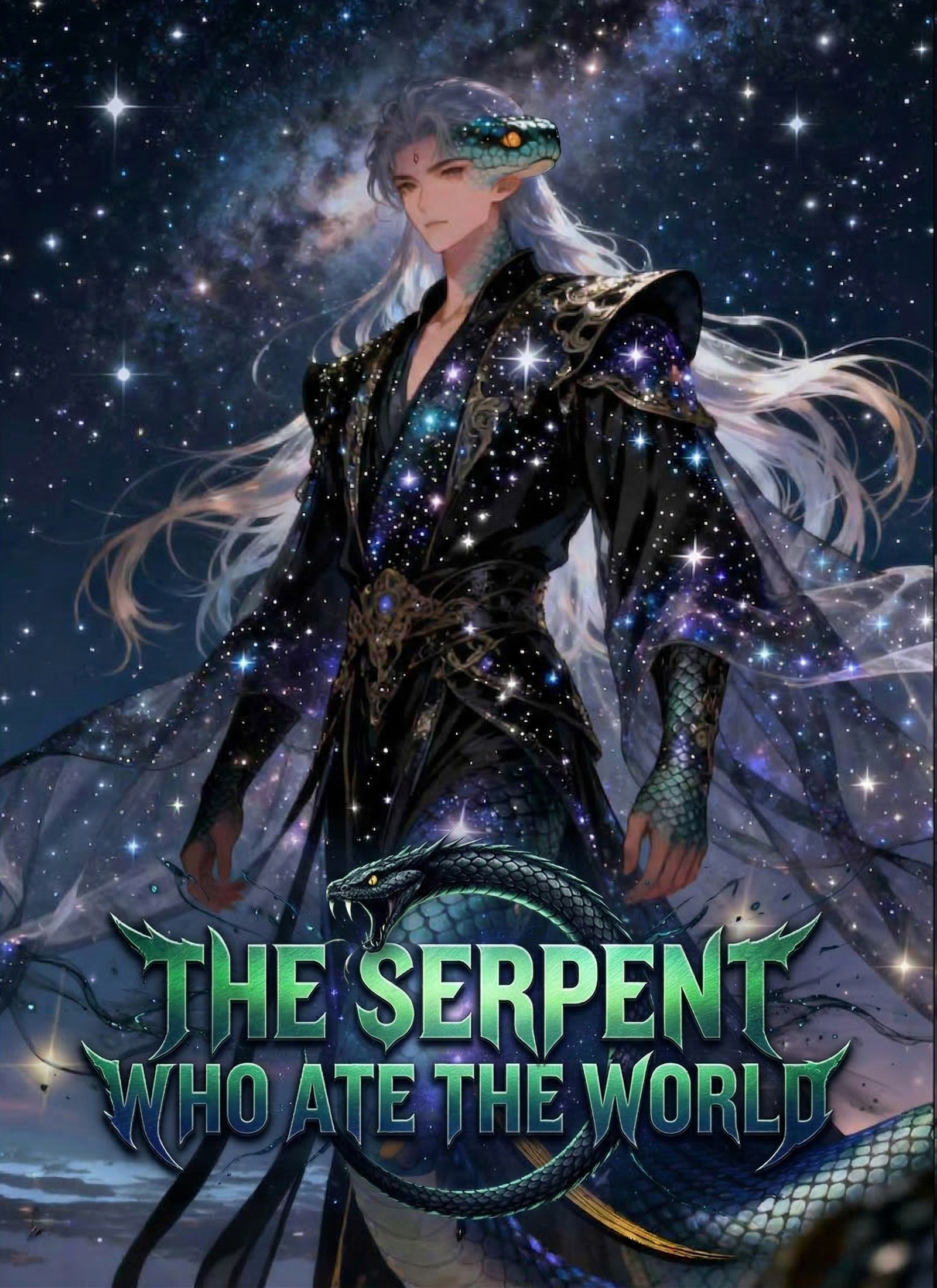 The Serpent Who Ate the World poster