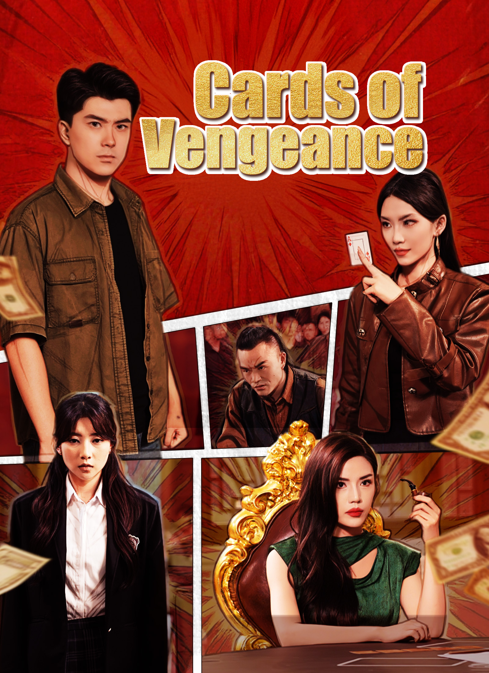 Cards of Vengeance poster