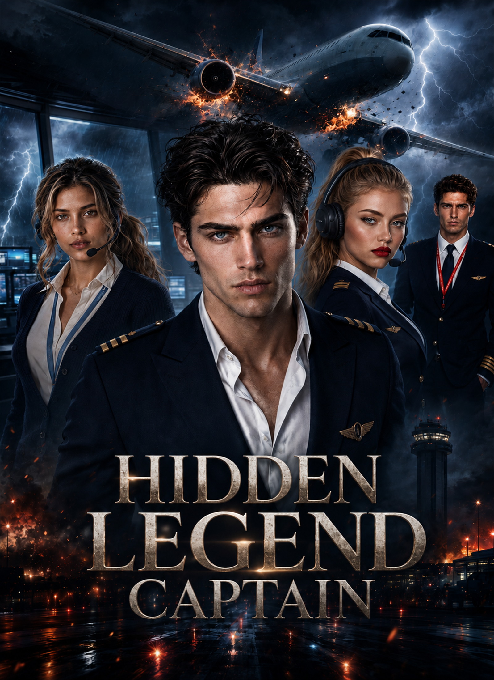 Hidden Legend Captain poster
