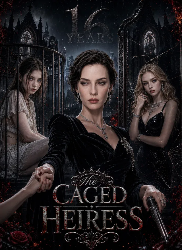 The Caged Heiress cover