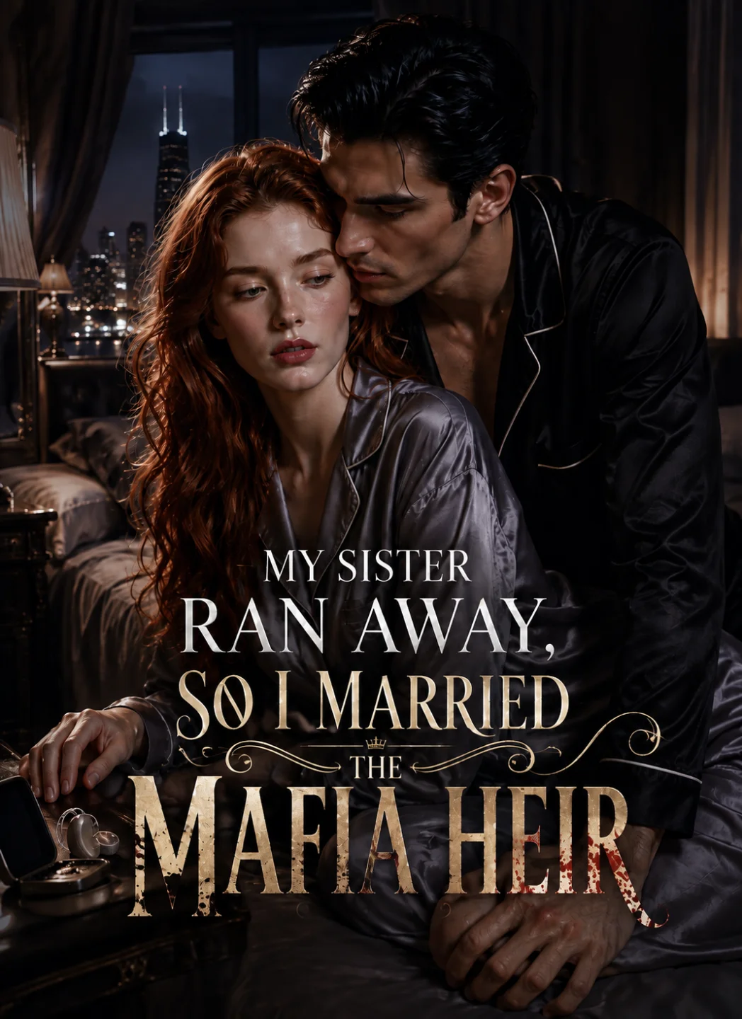 My Sister Ran Away, So I Married the Mafia Heir poster