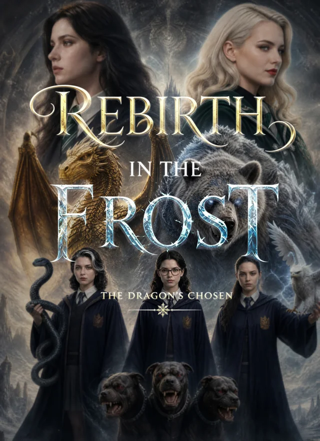 Rebirth in the Frost: The Dragon's Chosen cover