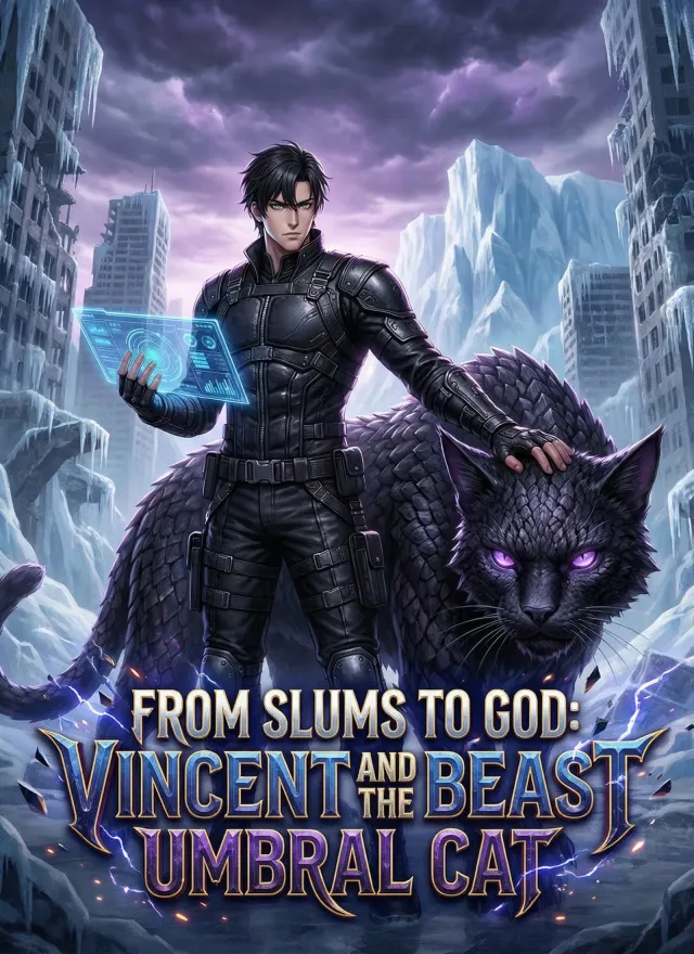 [Dubbed]From Slums to God: Vincent and the Beast Umbral Cat poster