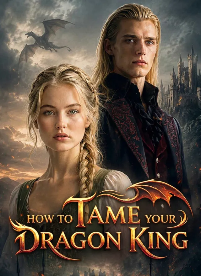 How to Tame Your Dragon King cover
