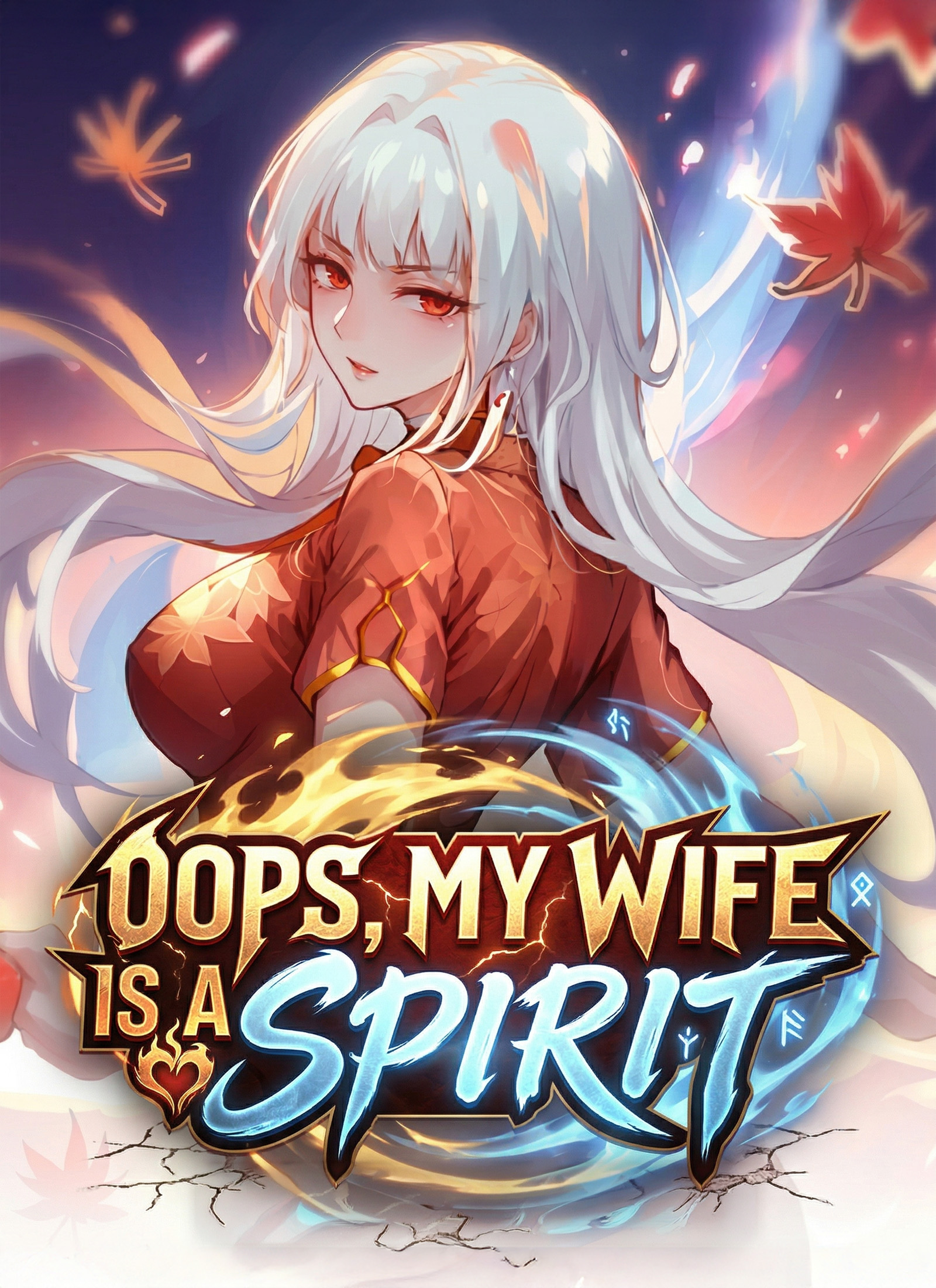 [Dubbed] Oops, My Wife Is a Spirit poster