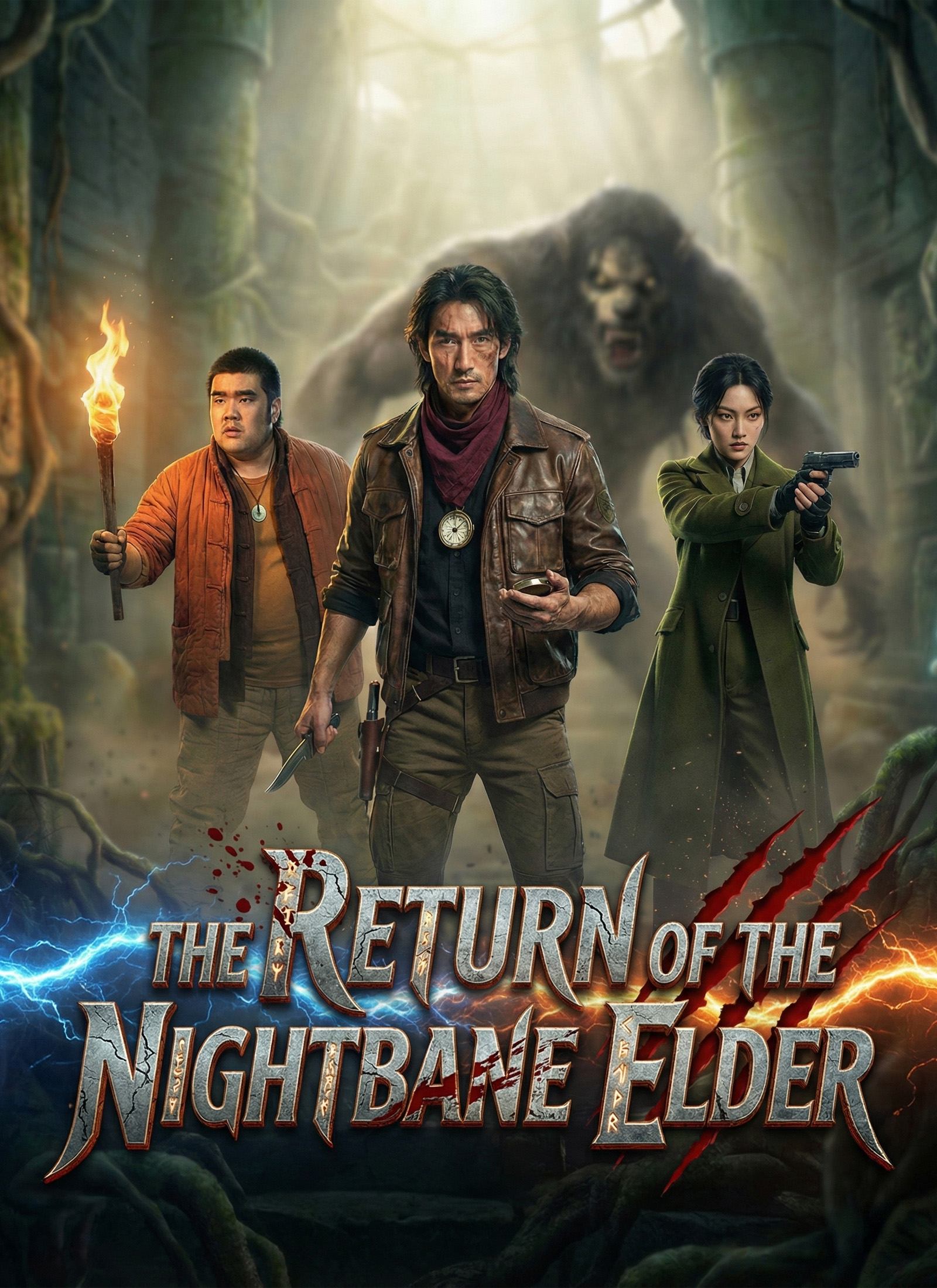 The Return of the Nightbane Elder poster