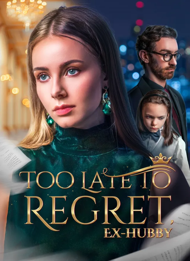 Too Late to Regret, Ex-Hubby cover