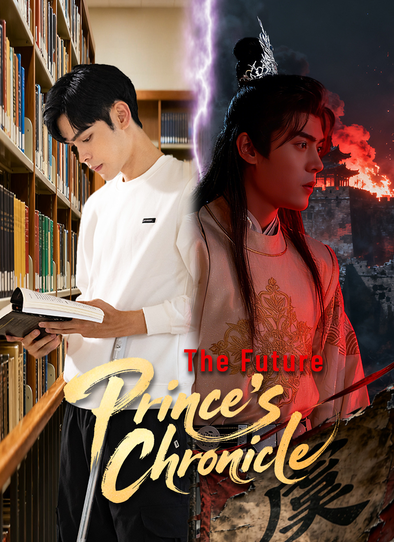 The Future Prince's Chronicle poster
