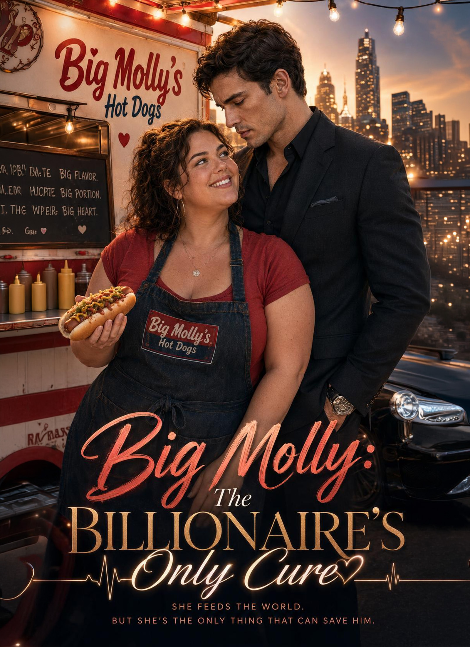 Big Molly The Billionaire's Only Cure poster