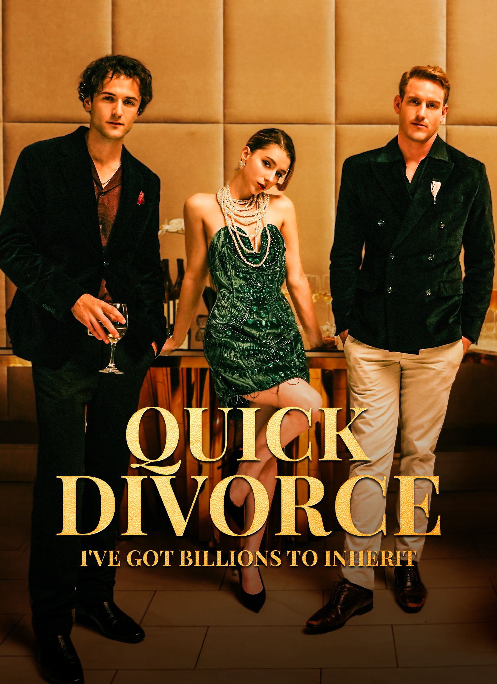 Quick Divorce, I've Got Billions to Inherit poster