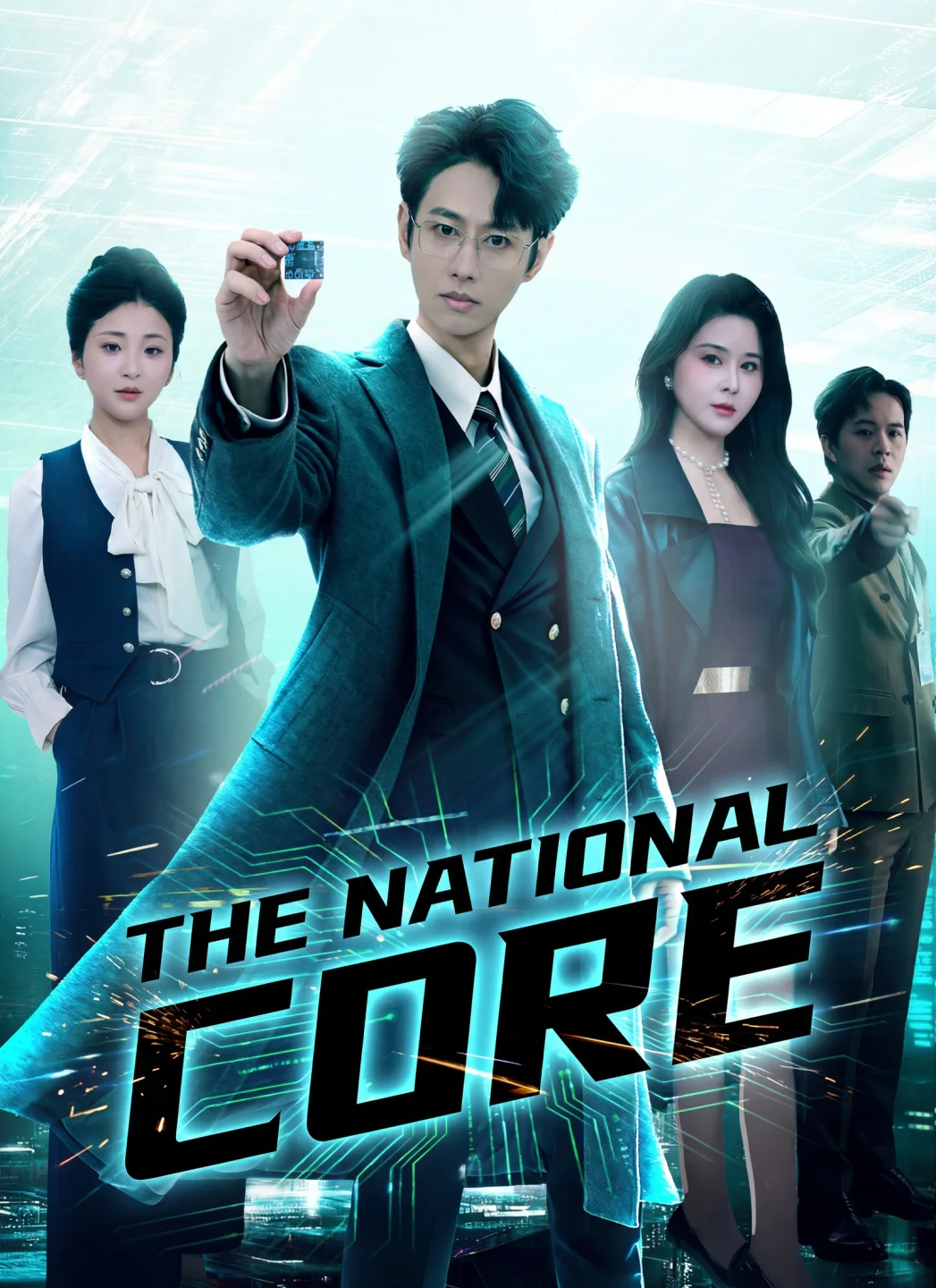The National Core poster