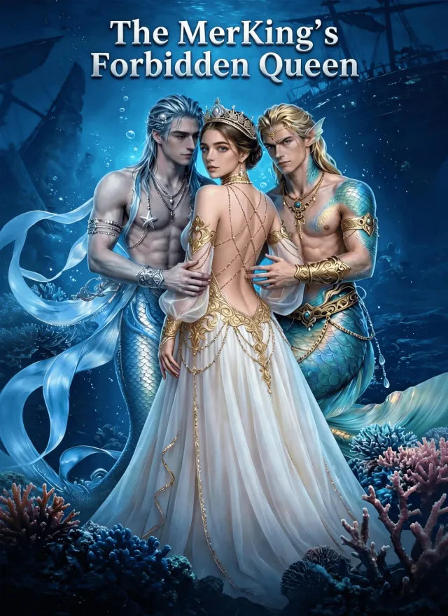 The MerKing’s Forbidden Queen cover