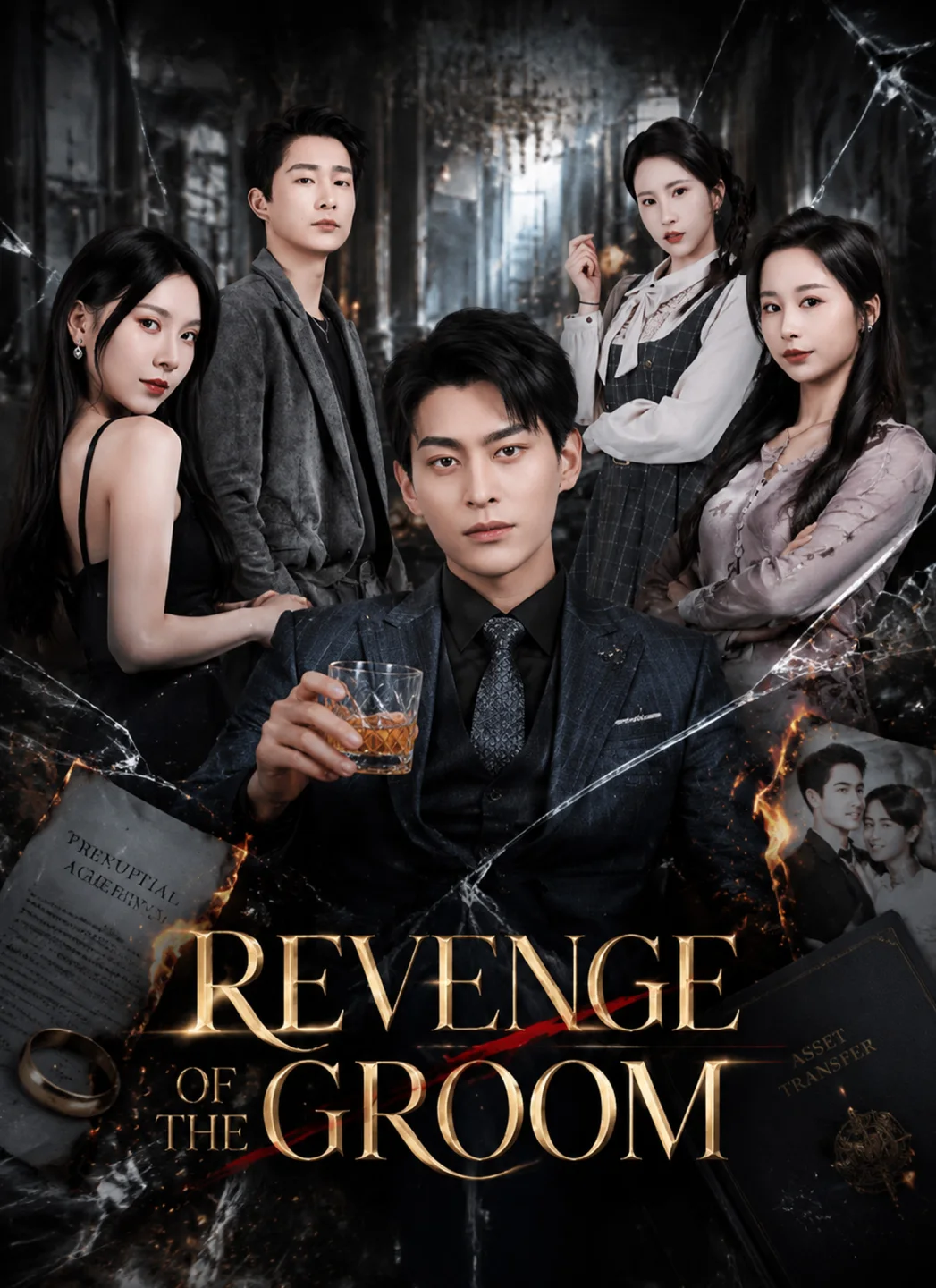 [Dubbed] Revenge of The Groom cover