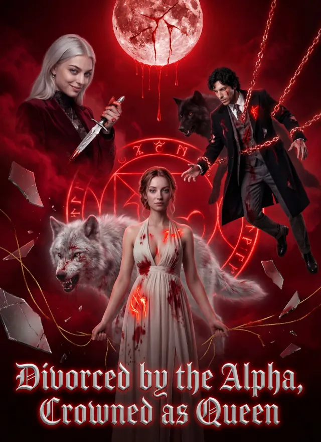 Divorced by the Alpha, Crowned as Queen cover