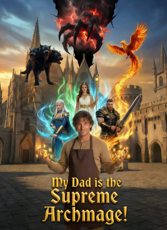 My Dad is the Supreme Archmage！ cover