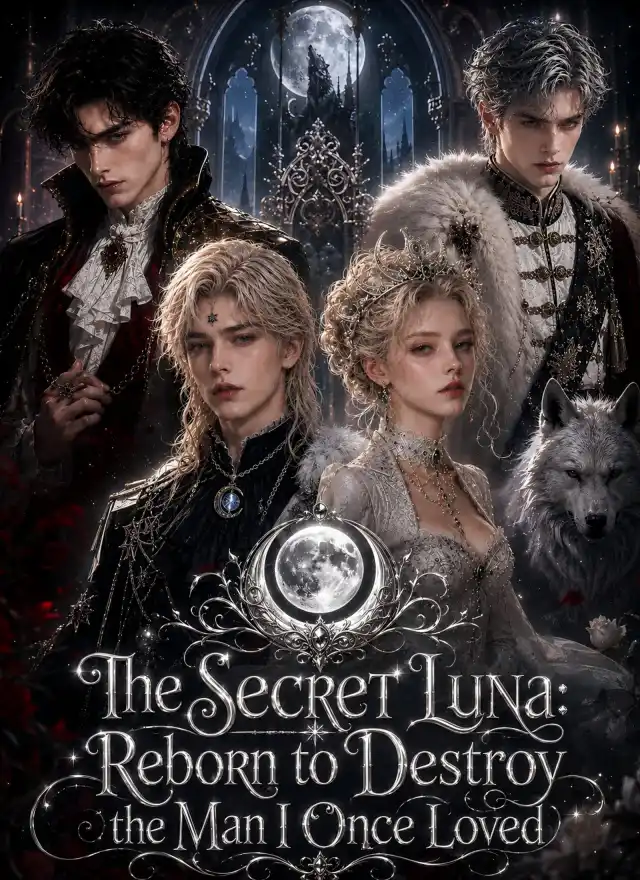 The Secret Luna: Reborn to Destroy the Man I Once Loved cover