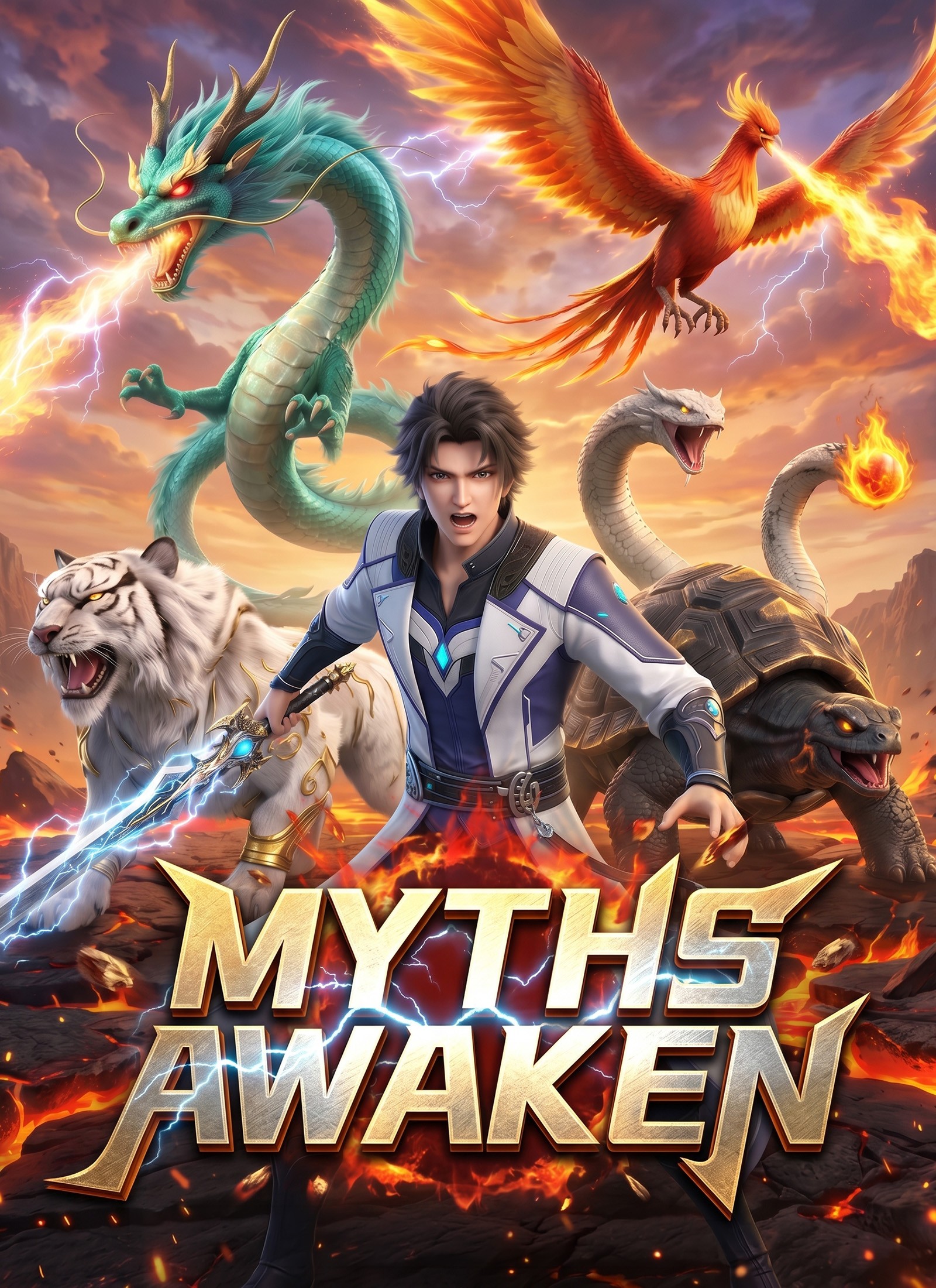 Myths Awaken poster