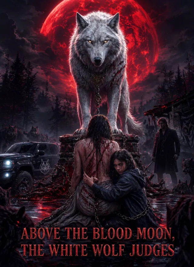 Above the Blood Moon,the White Wolf Judges cover