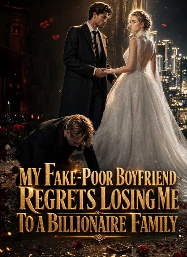 My Fake-Poor Boyfriend Regrets Losing Me to a Billionaire Family cover