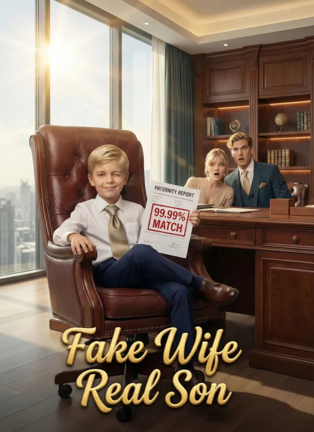 Fake Wife, Real Son cover