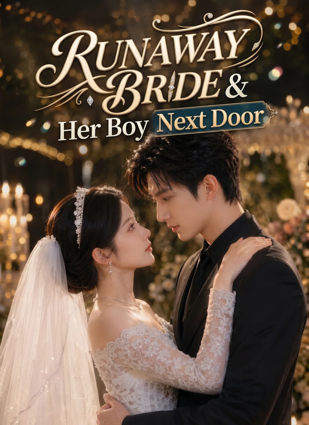 Runaway Bride & Her Boy Next Door poster