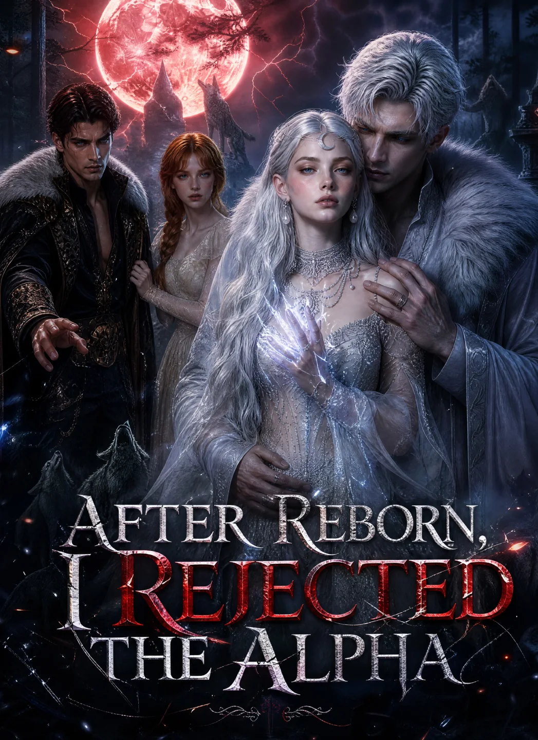 After Reborn, I Rejected the Alpha poster