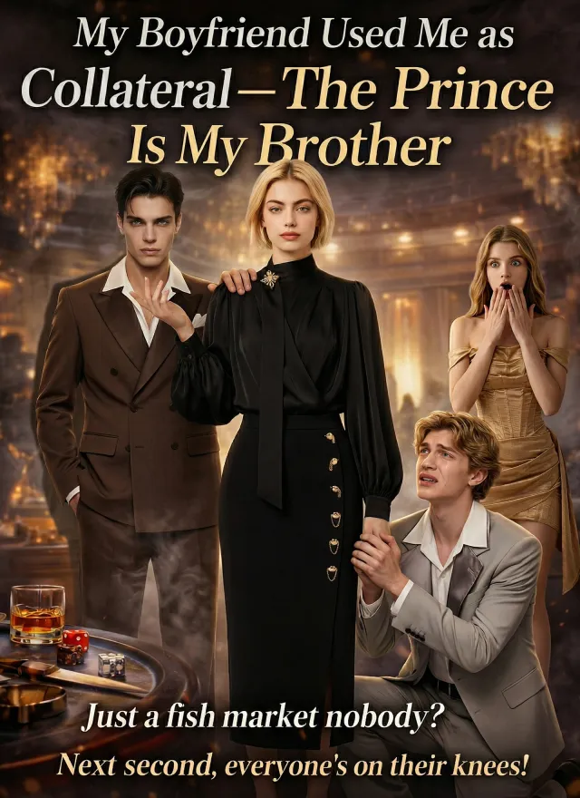 My Boyfriend Used Me as Collateral-The Prince Is My Brother cover