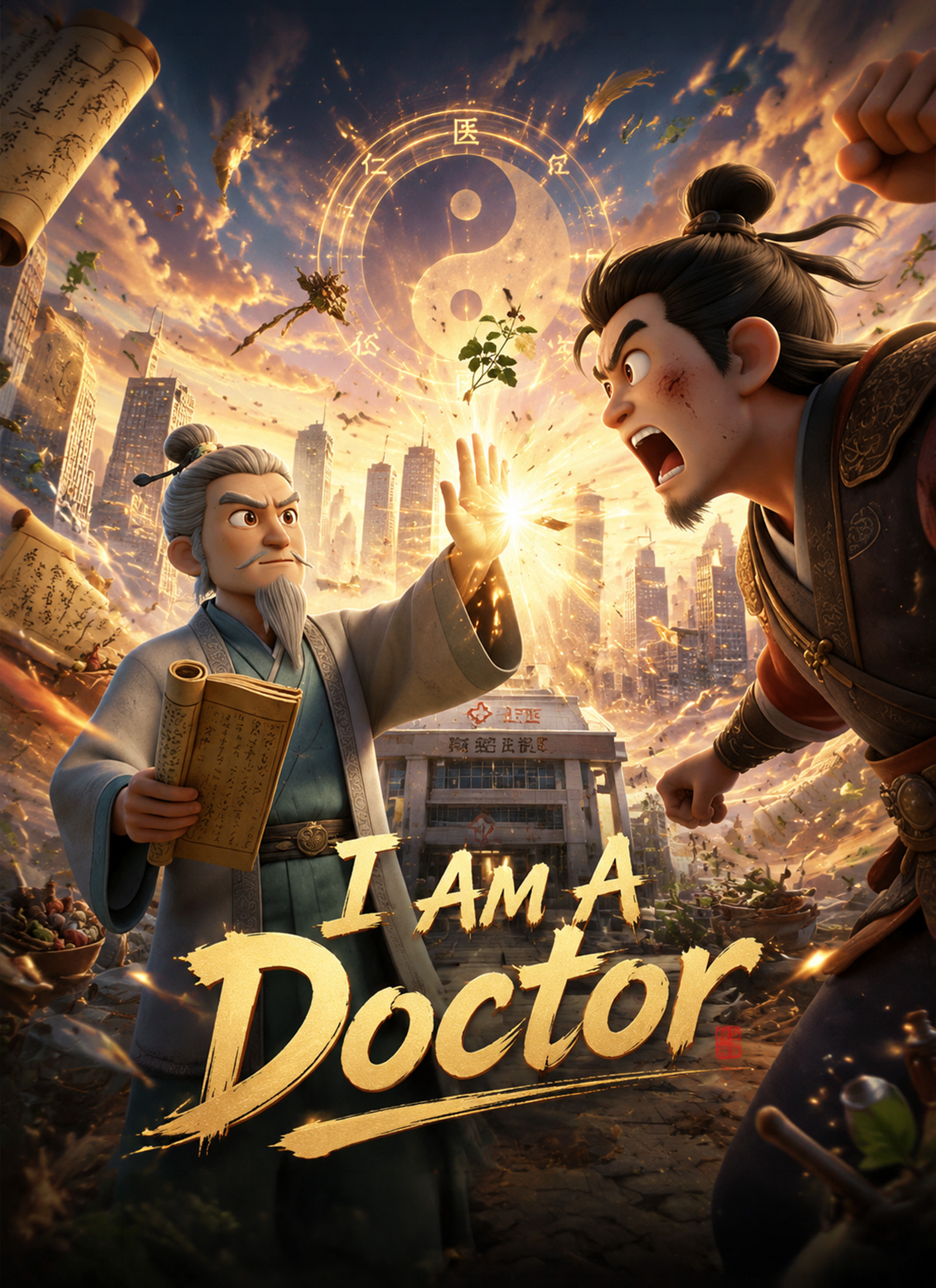 I Am A Doctor poster