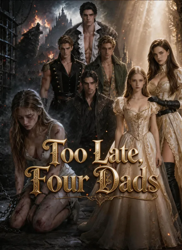 Too Late, Four Dads cover
