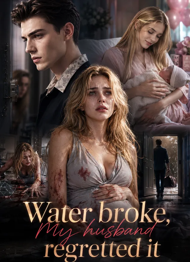 Water broke, My husband regretted it poster