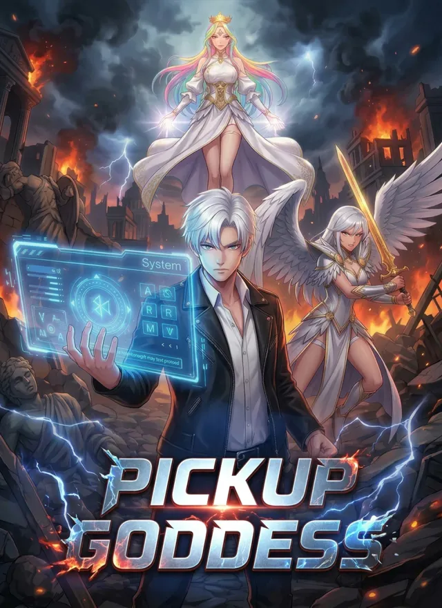 Pickup Goddess poster